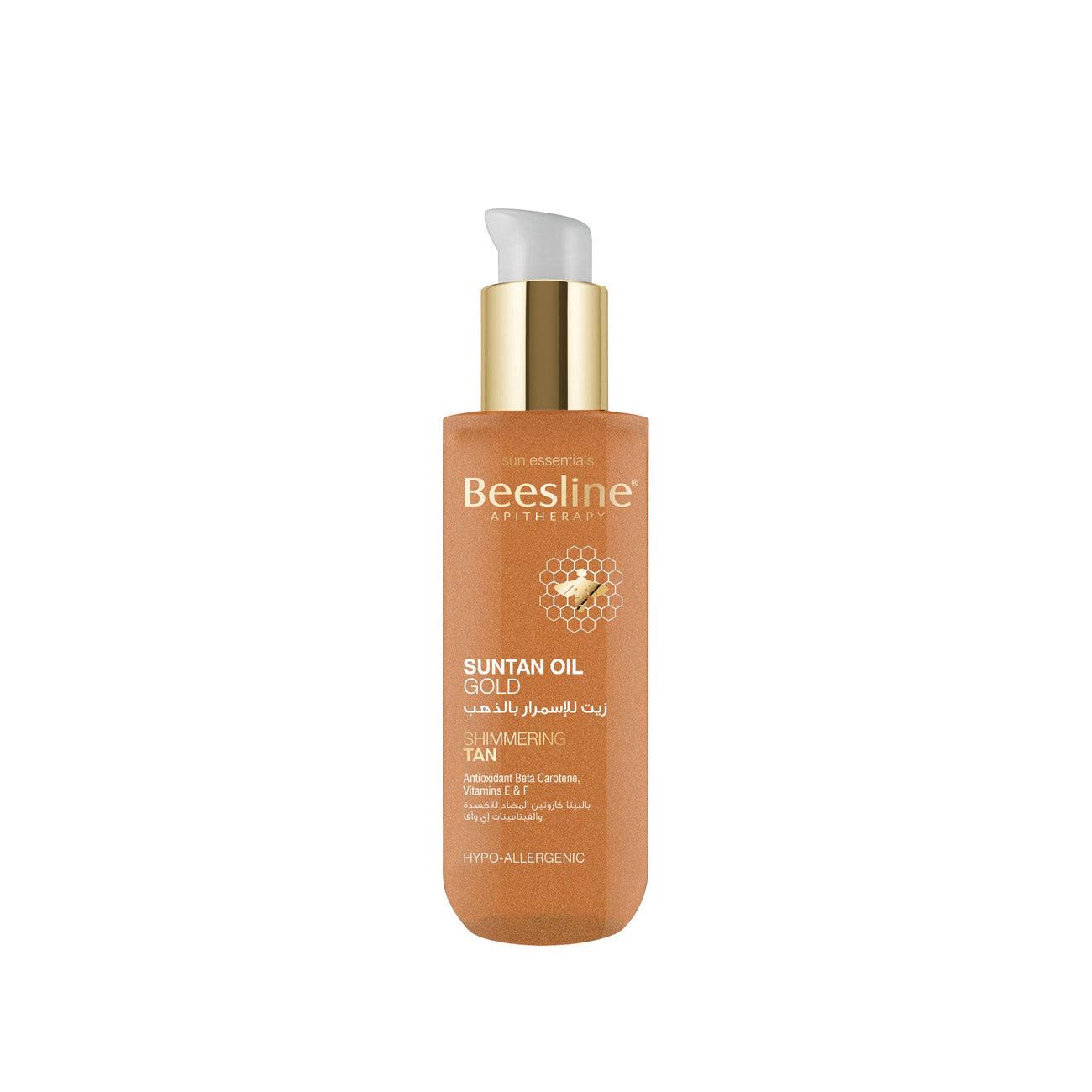 Sun Essentials Suntan Oil Gold