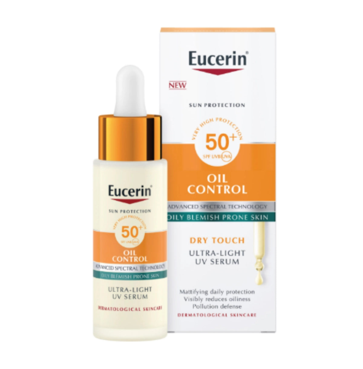 Sun Oil Control Ultra-Light UV Serum SPF50