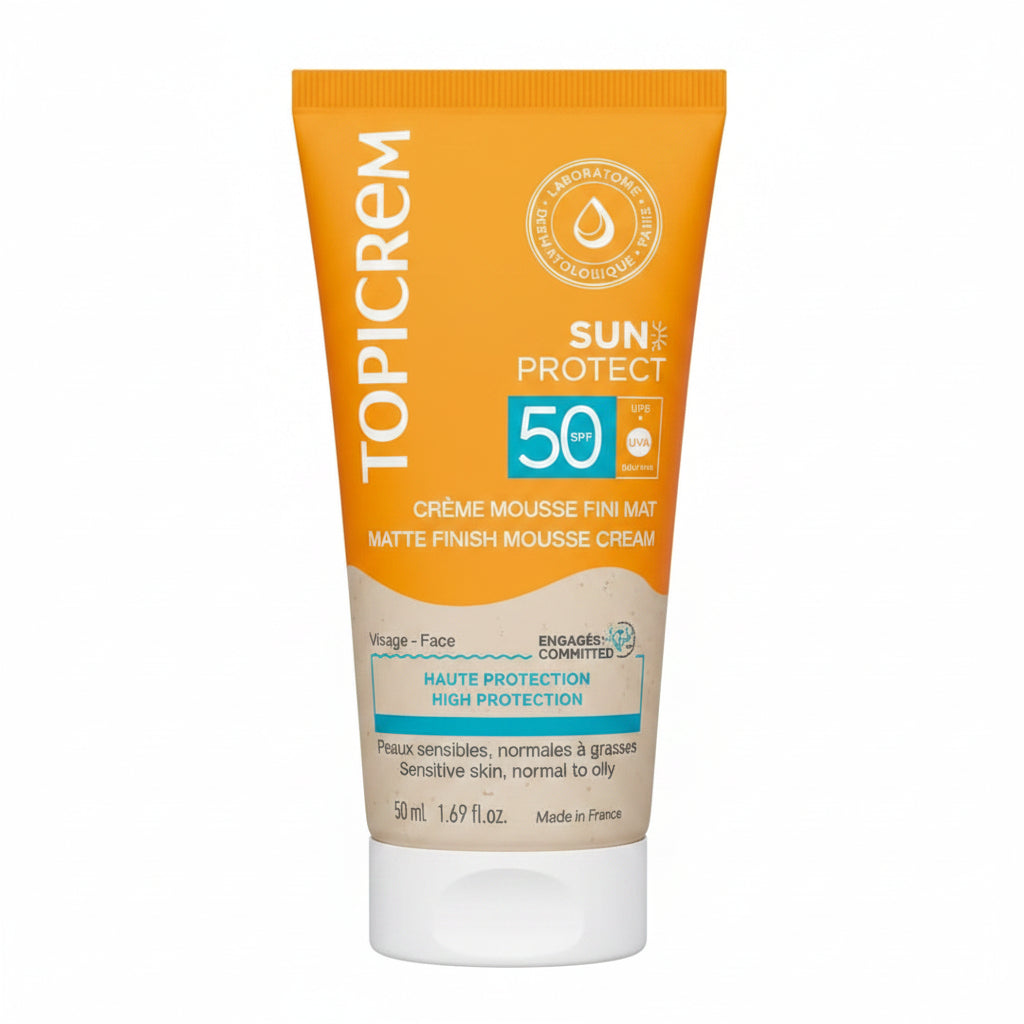 Sun Protect Crème Mousse Fini Mat SPF50 50 ml