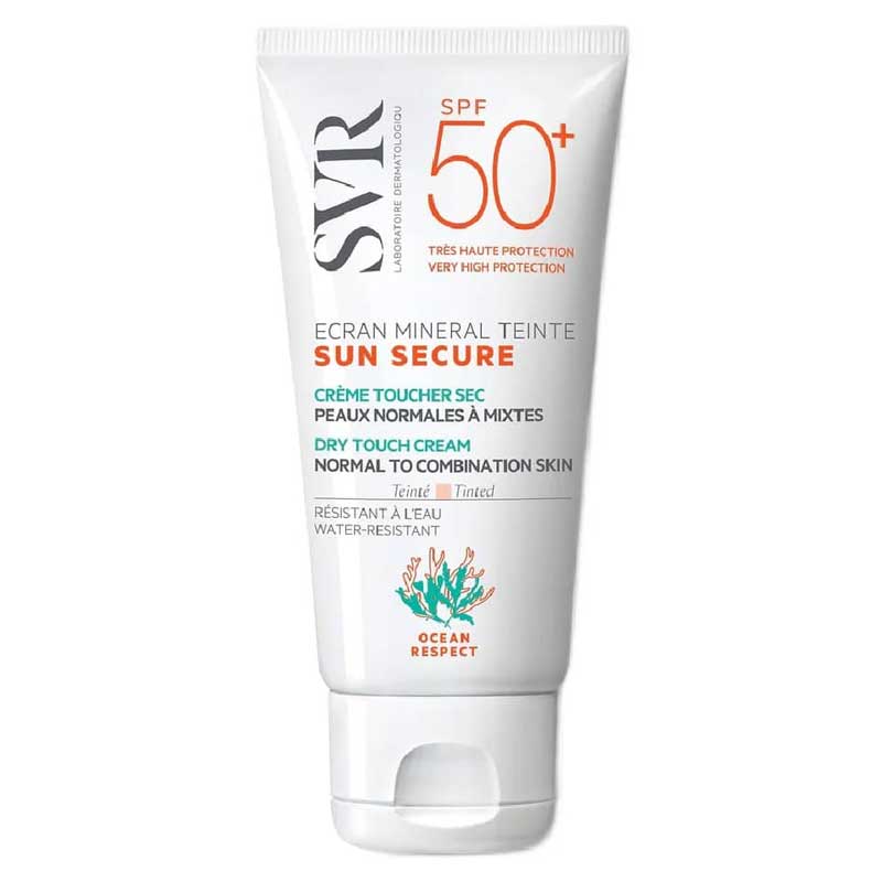 Sun Secure Tinted Mineral Sunscreen Spf50+ Pnm 60g