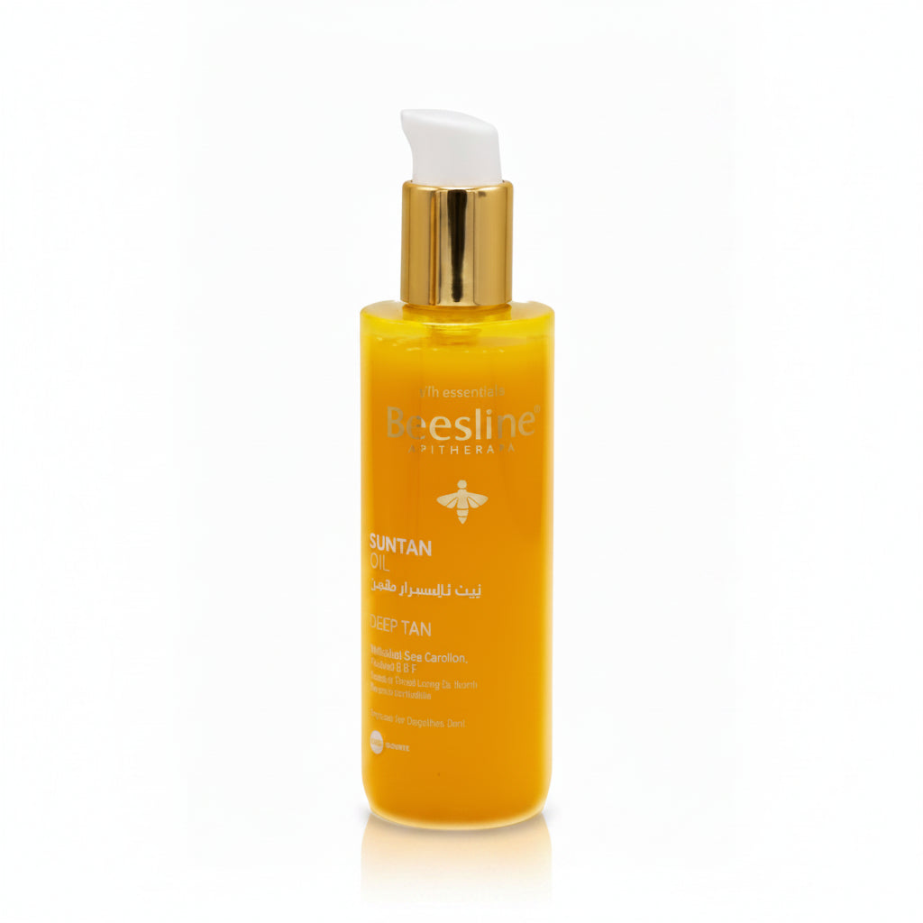 Suntan Oil - Deep Tan