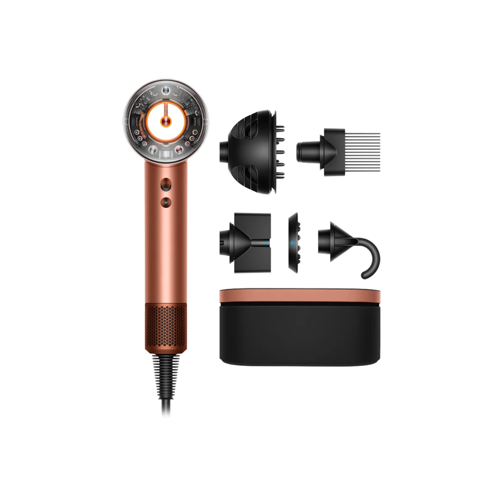 Dyson Wide-tooth comb attachment designed for textured curly and coily hair available at teh distriqt lebanon