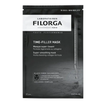 Filorga Time-Filler Mask packaging on a black background