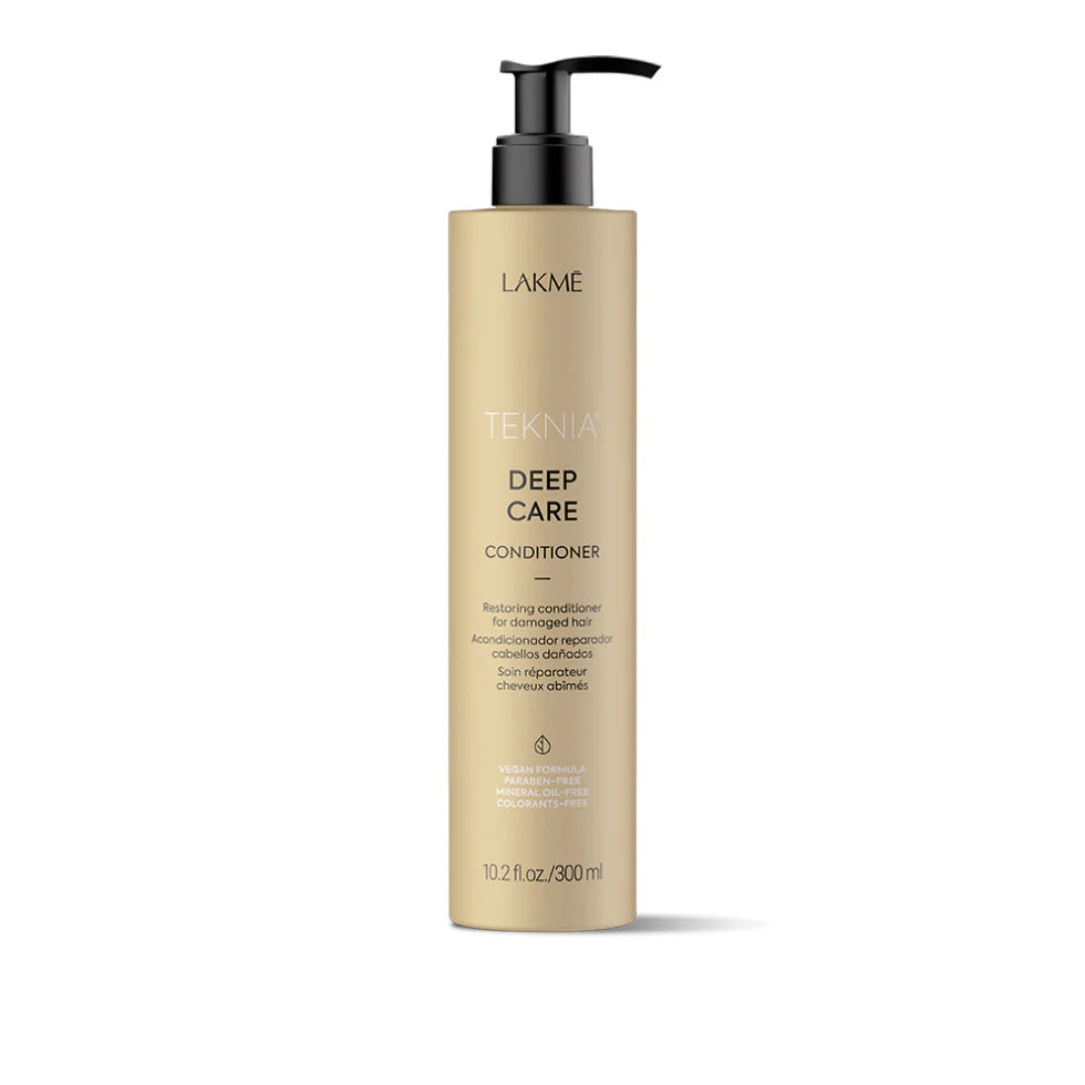 Lakmé Teknia Deep Care Conditioner available at The Distriqt Lebanon
