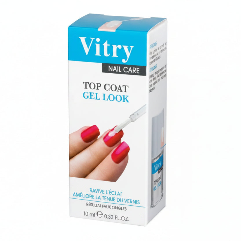 Top Coat "Gel Look"