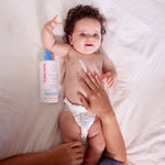 Topicrem Baby Protective Moisturizing Milk for delicate and sensitive baby skin.