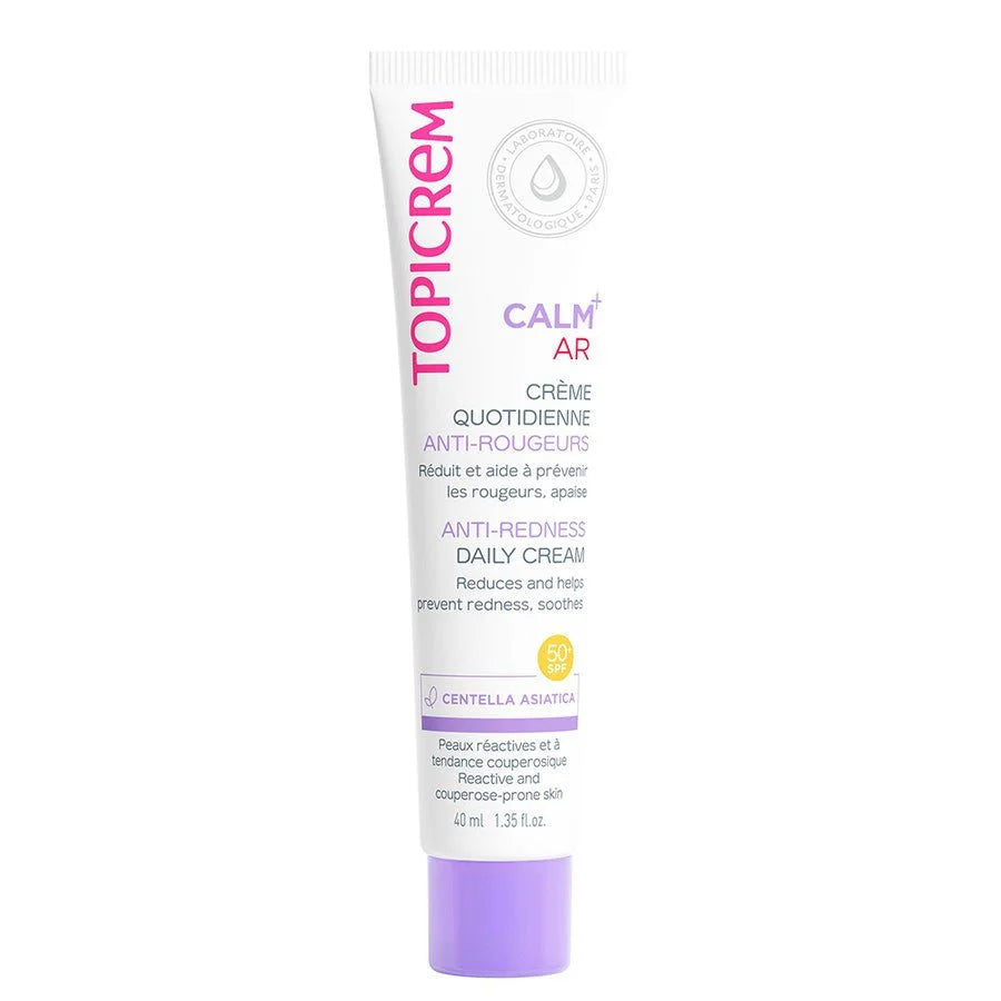 Topicrem – Calm+ Crème quotidienne anti-rougeurs SPF50+