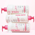 Topicrem Ultra-Moisturizing Body Milk for dry and sensitive skin with glycerin and urea