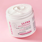 Topicrem Ultra Hydration Comforting Body Balm for dry and sensitive skin.