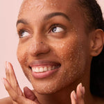 Topicrem body scrub for smoother, softer, and more radiant skin.