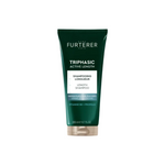 Furterer Triphasic Active Length shampoo bottle on a white background