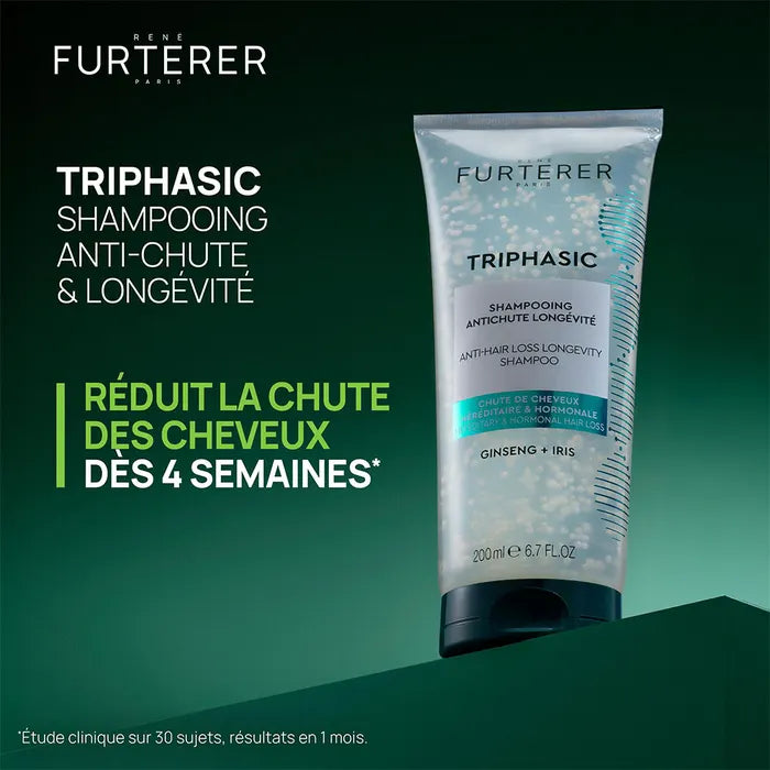 Triphasic Anti Hair Loss Longevity Shampoo availble at the distriqt in lebanon