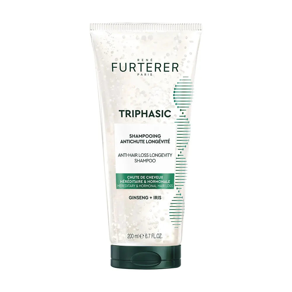 Triphasic Anti Hair Loss Longevity Shampoo
