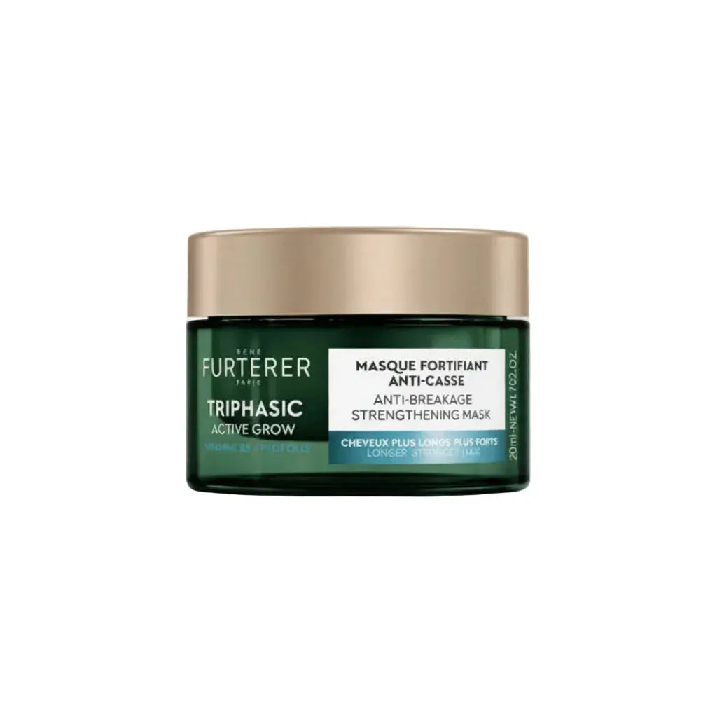 René Furterer Triphasic Fortifying Anti-Breakage Mask for fragile and thinning-prone hair.