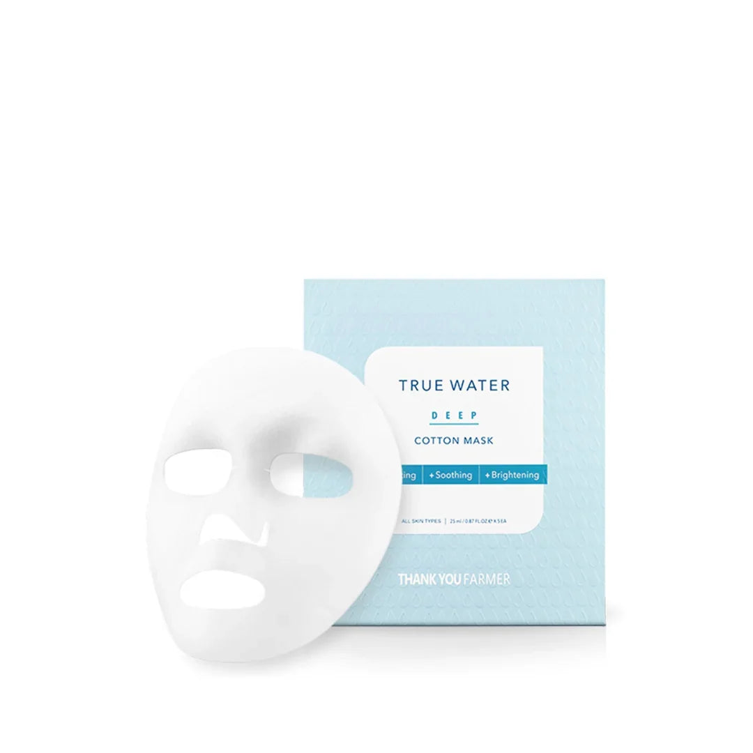 True Water Deep Cotton Mask