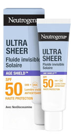 ULTRA SHEER - Fluide Invisible Solaire Age Shield SPF50 
