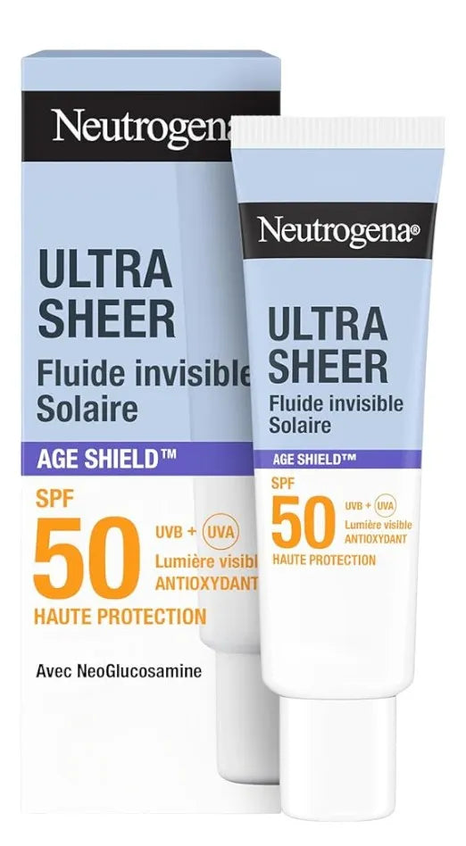 ULTRA SHEER - Fluide Invisible Solaire Age Shield SPF50 