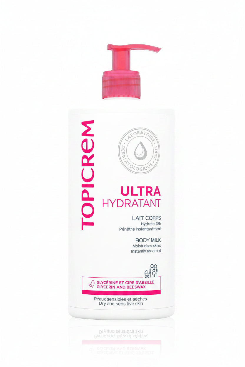 Ultra-Moisturizing Body Milk
