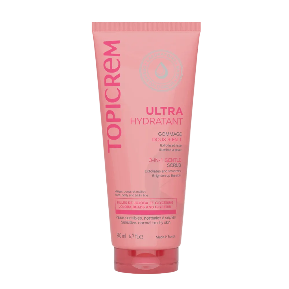 Ultra-Moisturizing Gentle Scrub 200ml