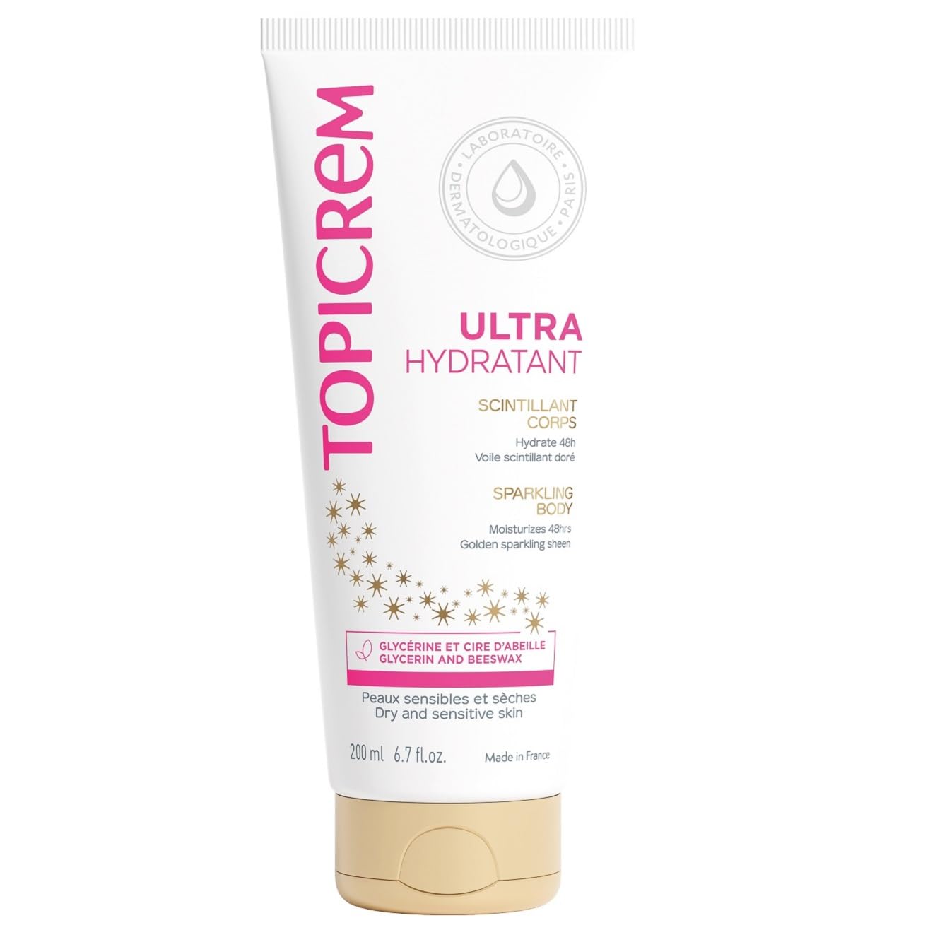 Ultra-Moisturizing Sparkling Body 200ml