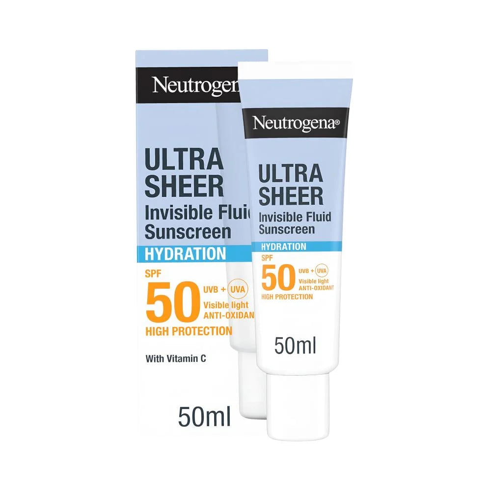  Ultra Sheer SPF 50 Sunscreen with Vitamin c