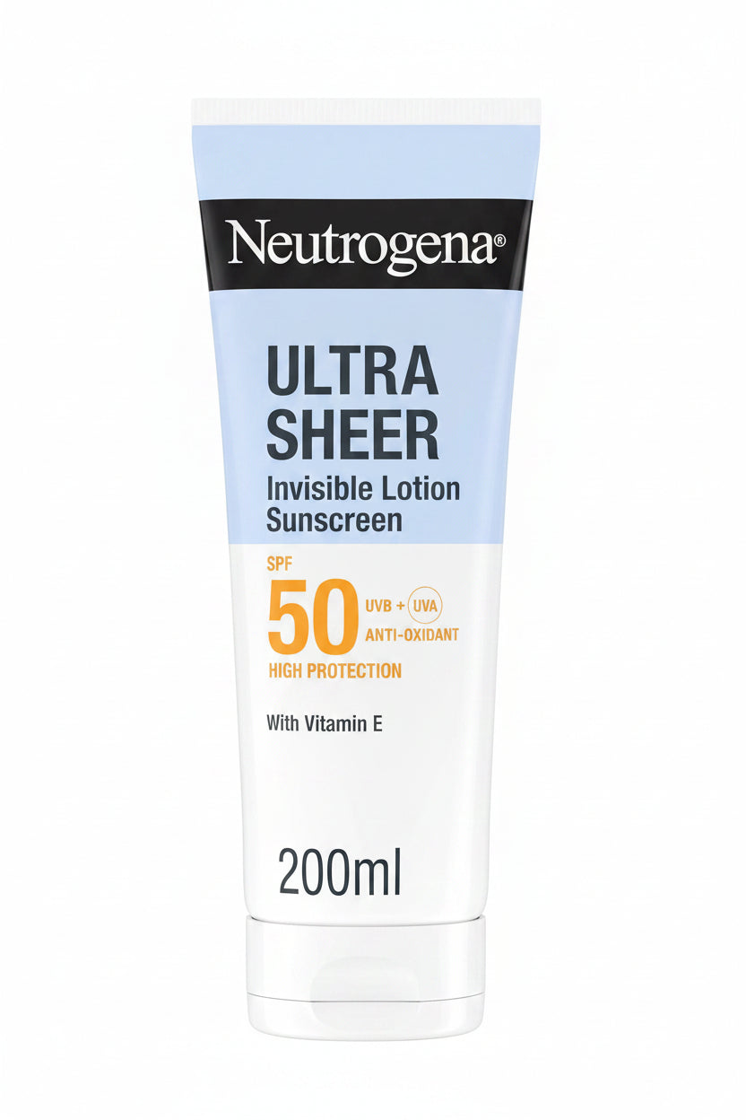  Ultra Sheer Vitamin E SPF 50 Sunscreen Lotion 