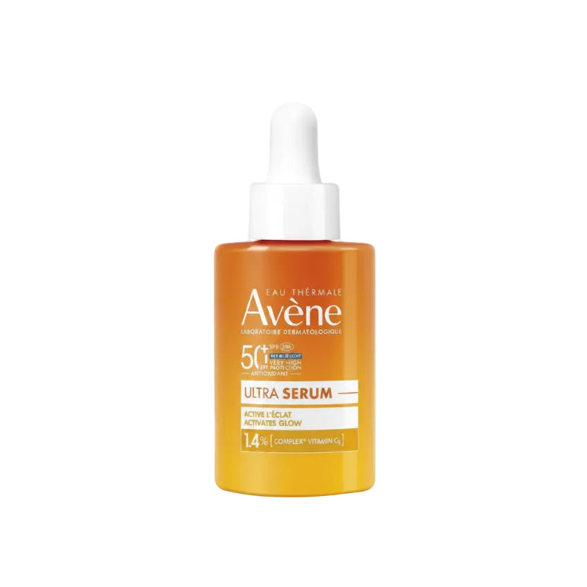 Ultra serum SPF50+, for protection and glow, 30ml