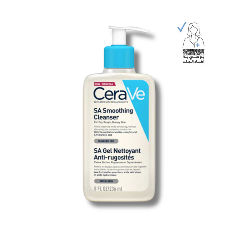 CeraVe SA Smoothing Cleanser bottle 