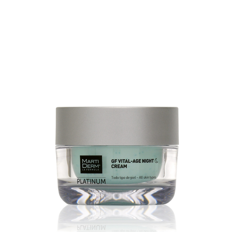 MartiDerm GF Vital-Age Night Cream jar 