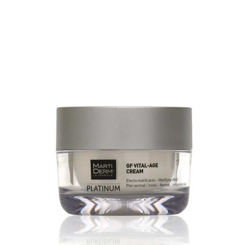 Platinum GF Vital-Age Cream for Normal to Combination Skin