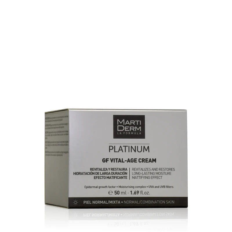 Platinum GF Vital-Age Cream for Normal to Combination Skin