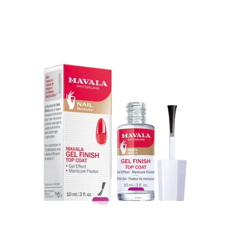 Gel Finish Top Coat 10ml
