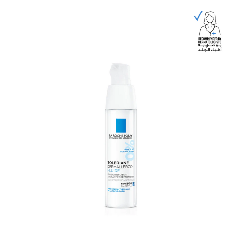 Toleriane Dermallergo Fluide Moisturizer for Sensitive Skin 40ml