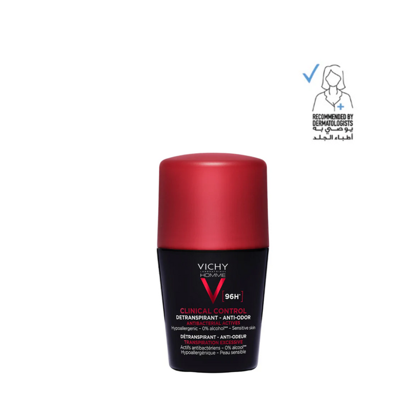 96 Hour Clinical Control Deodorant for Men 50ml