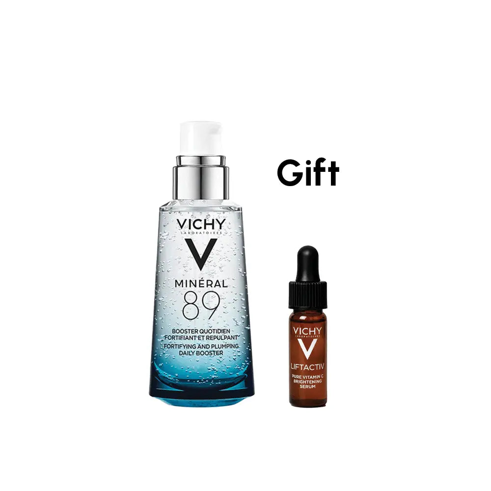 Vichy Minéral 89 Fortifying and Plumping Daily Booster serum