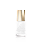 Mavala Nail Color Mini White 49 opaque white nail polish 5ml.