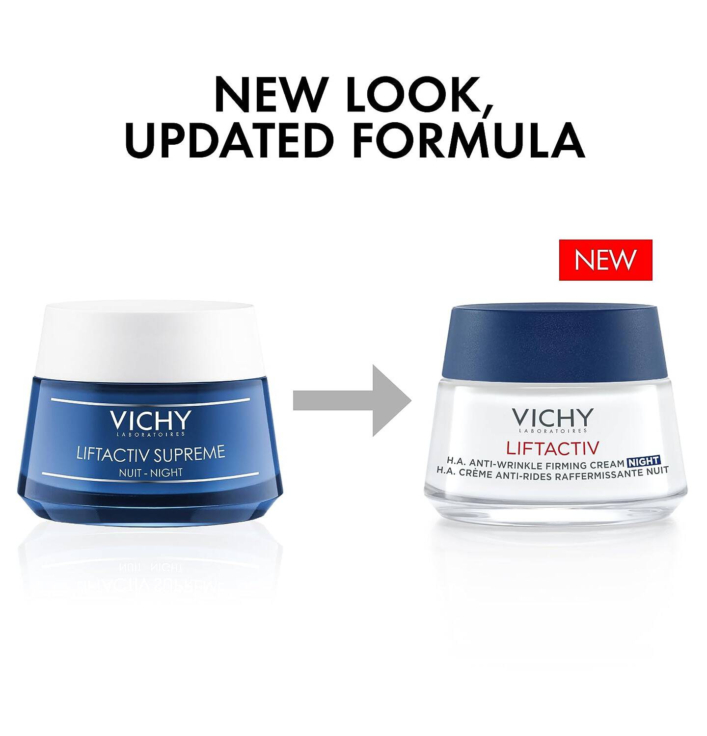 Liftactiv Supreme Anti Aging Face Moisturizer Night Cream with Vitamin C 50ml