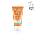 Vichy Capital Soleil Velvety Protective Cream SPF 50 sunscreen for normal to dry skin.