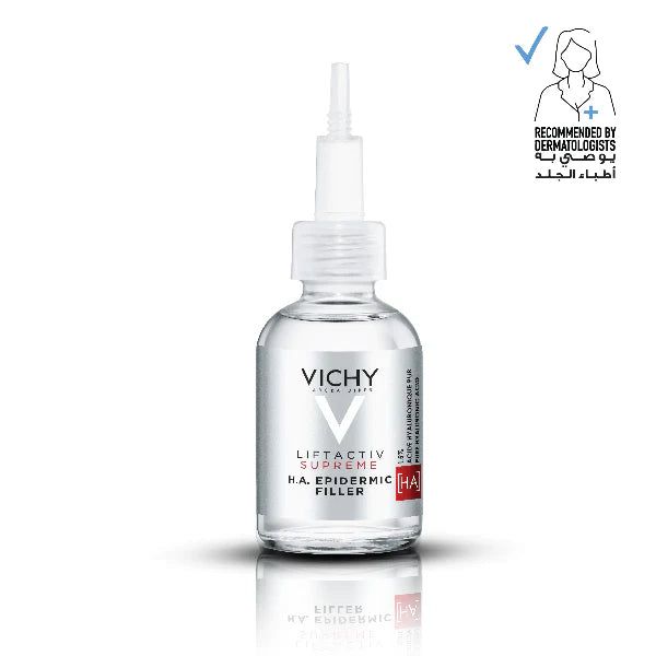 Liftactiv Supreme HA Filler Hyaluronic Acid Serum To Reduce Wrinkles, Plump, & Smooth 30ml