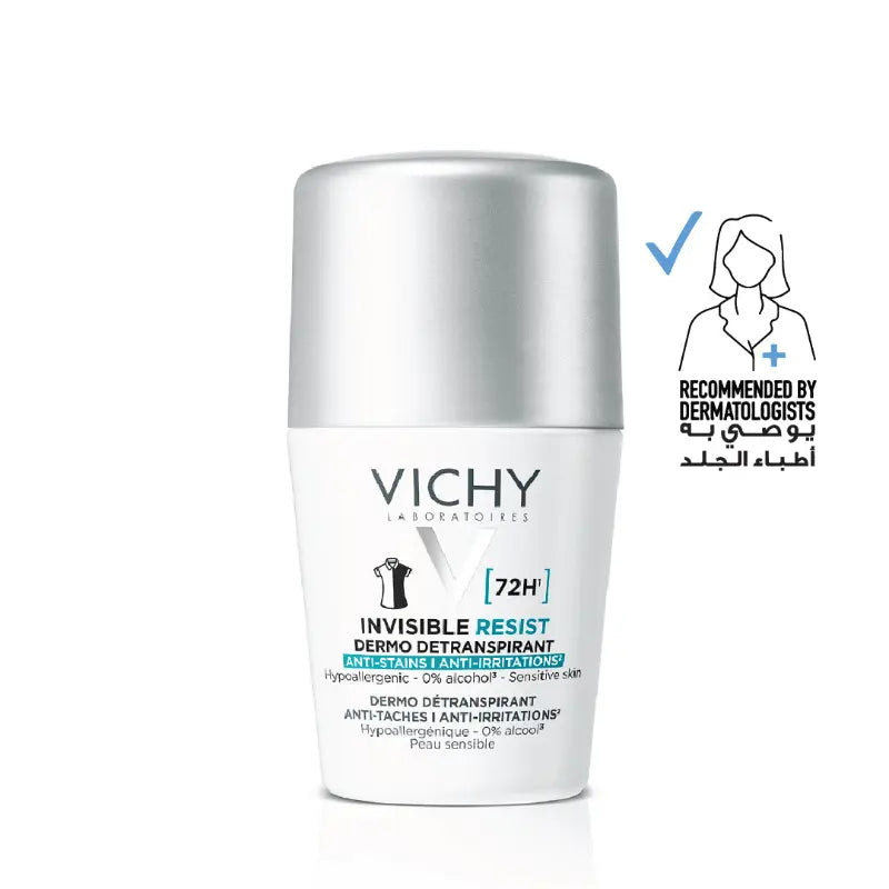 Vichy 72 Hours Invisible Resist Deodorant for Women 50ml