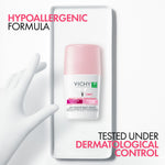 Vichy Roll-On Anti-Perspirant for Smooth and Fresh Underarms 50ml