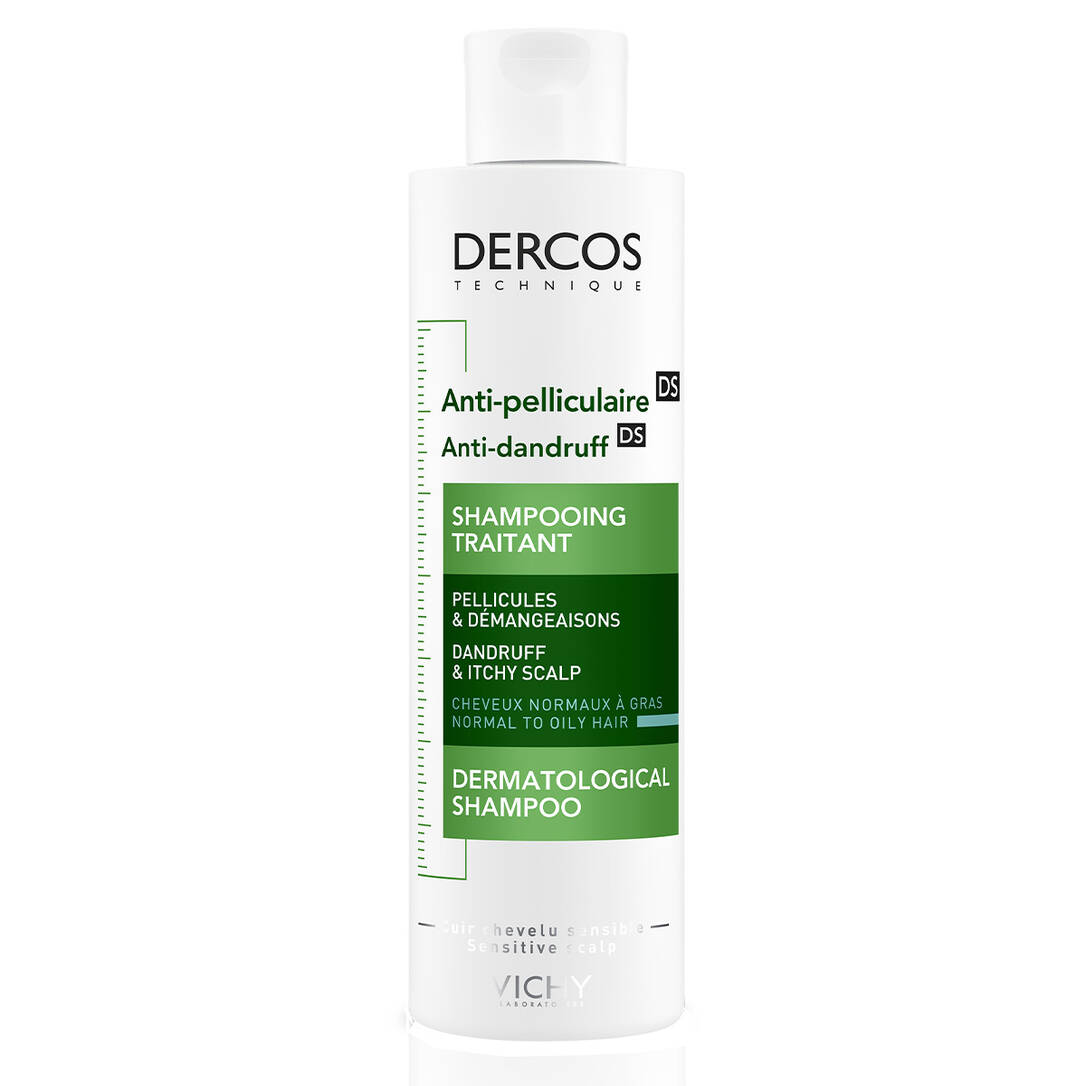 Vichy Dercos anti-dandruff shampoo for oily scalp and dandruff control