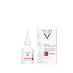 Vichy LiftActiv skincare serum bottle and packaging on a white background