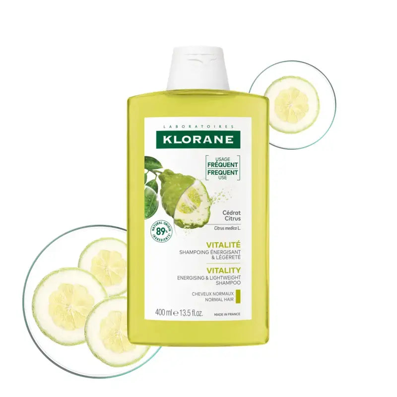 	Klorane Vitamin Shampoo with Citron available at The Distriqt Lebanon