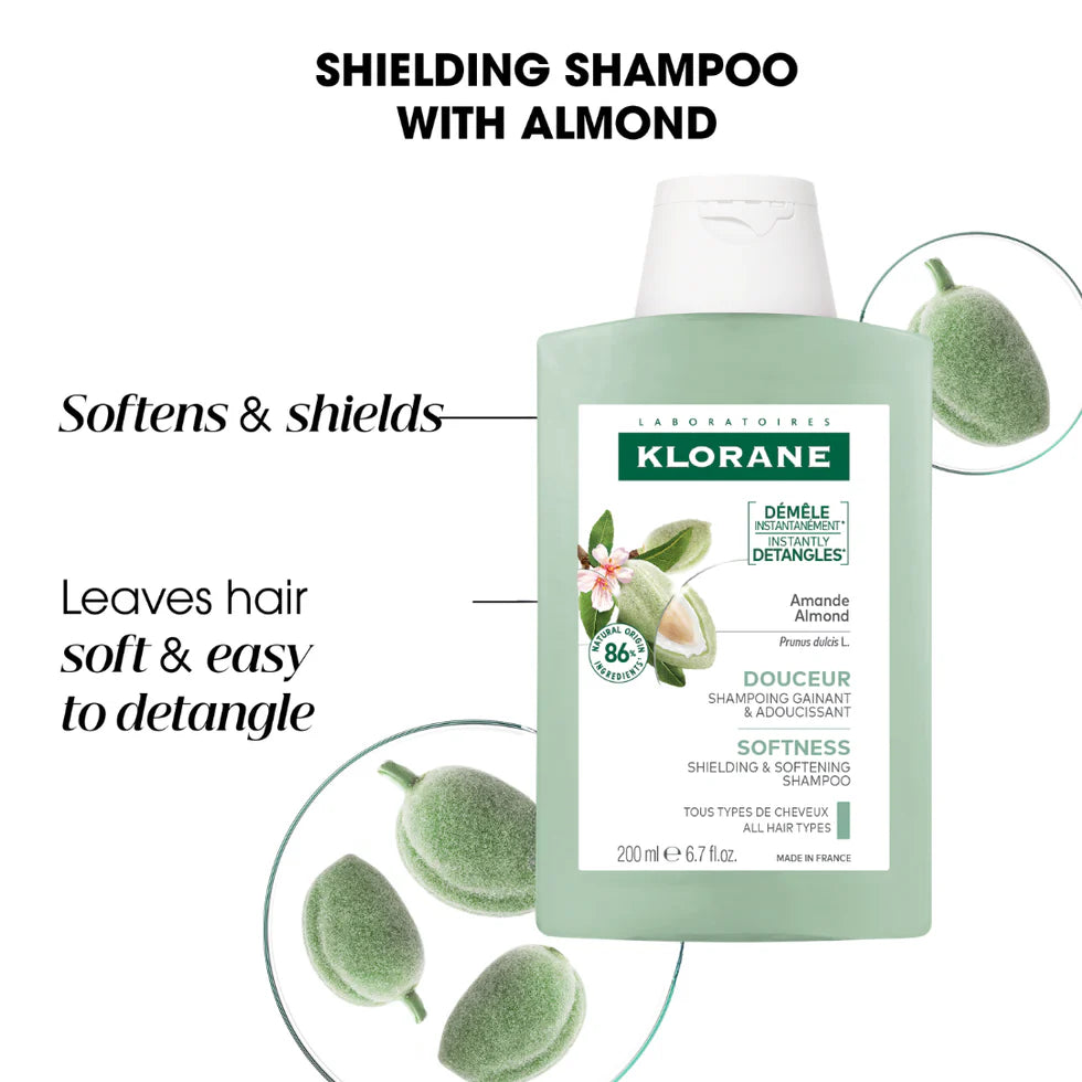 Klorane volumizing shampoo for fine hair available in Lebanon