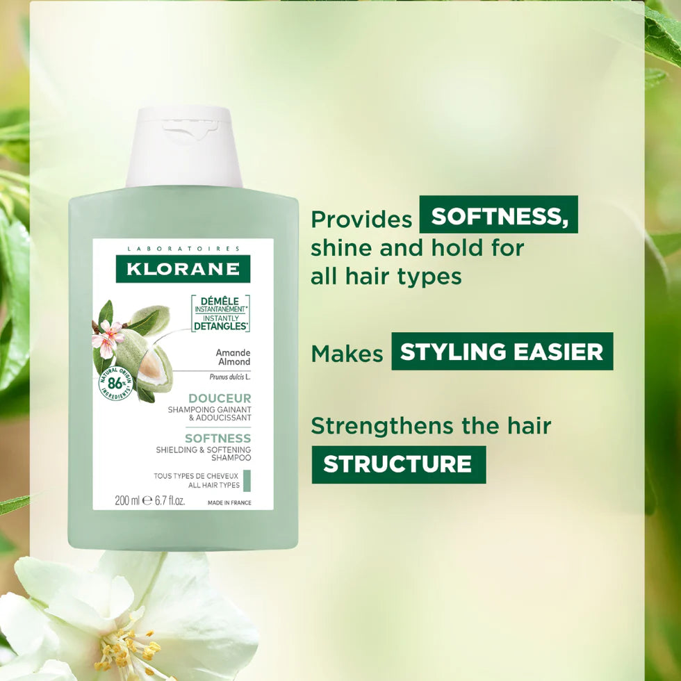 Klorane volumizing shampoo for fine hair available in Lebanon