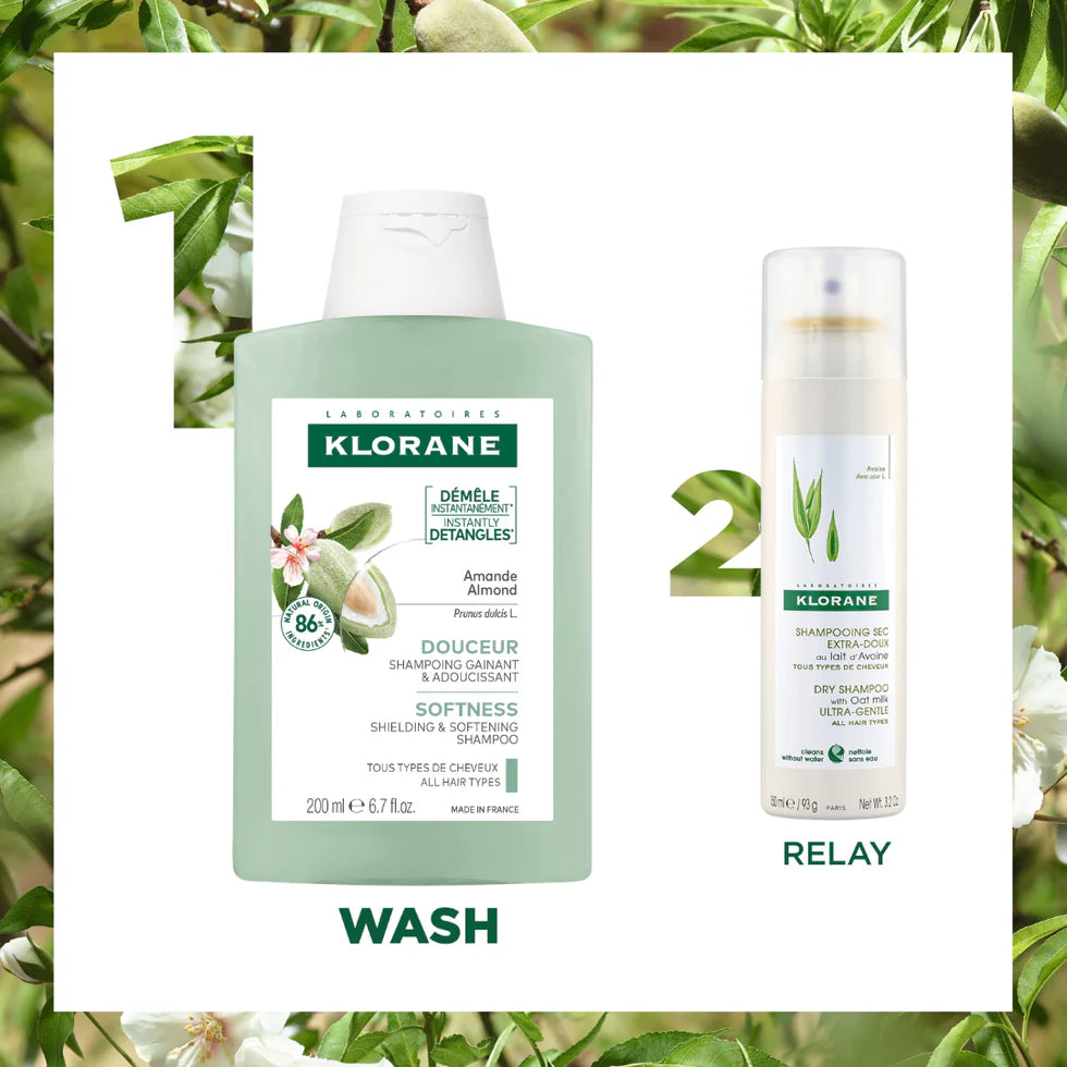 Klorane volumizing shampoo for fine hair available in Lebanon