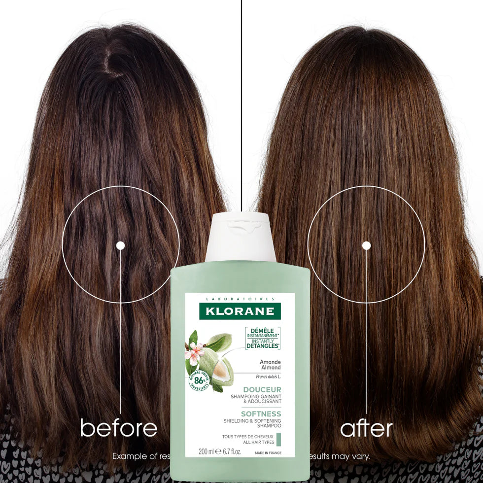 Klorane volumizing shampoo for fine hair available in Lebanon
