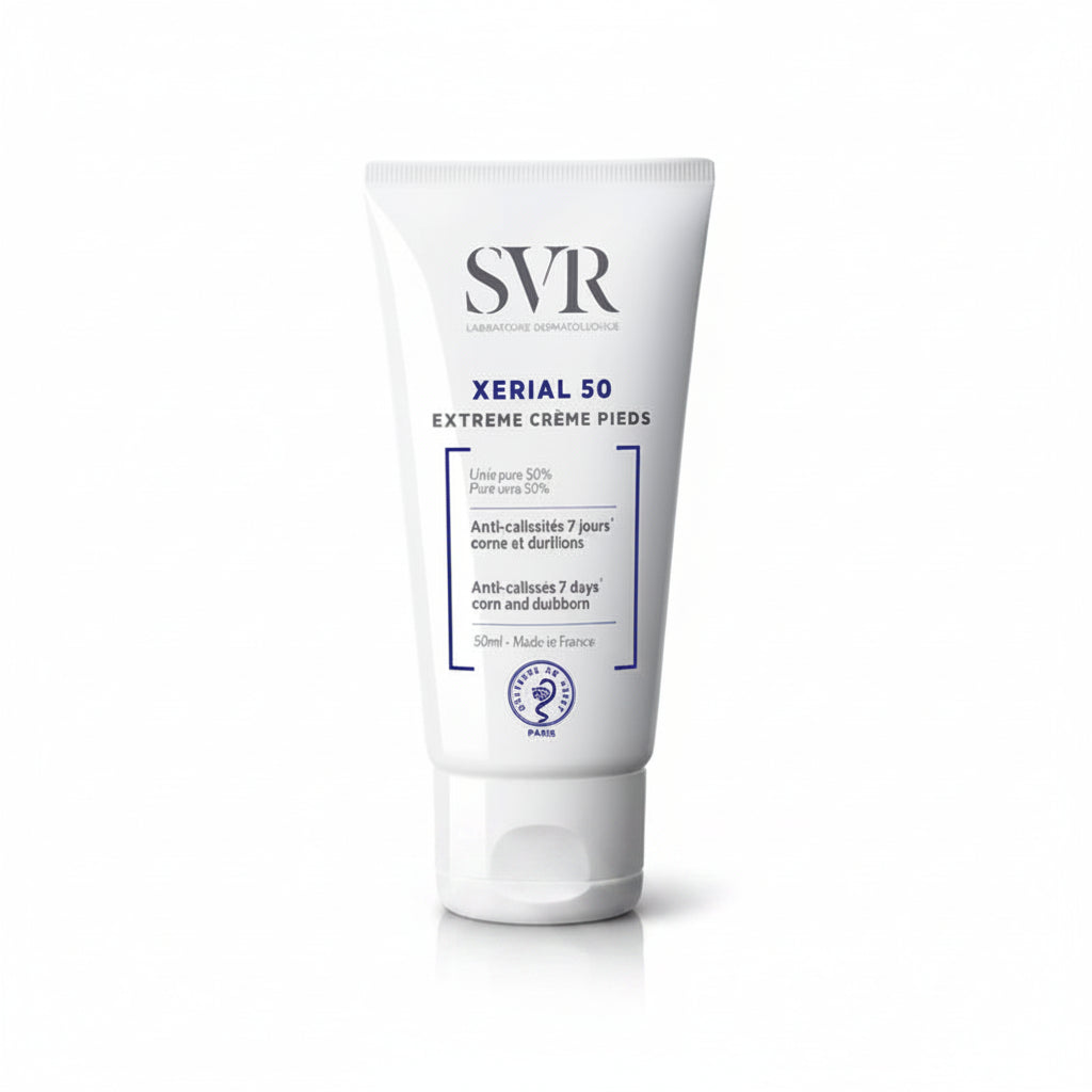 Xérial 50 Extrême Crème Pieds Anti-