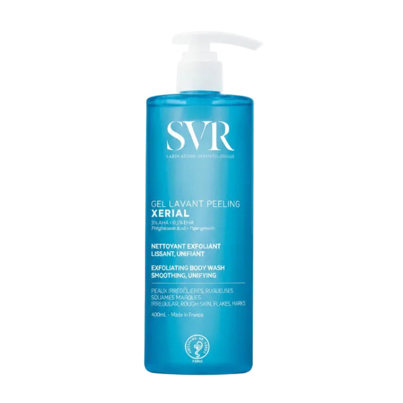 Xérial Gel Lavant Peeling 400 ml